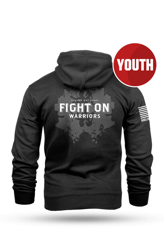 Fight The War Within - Youth Hoodie