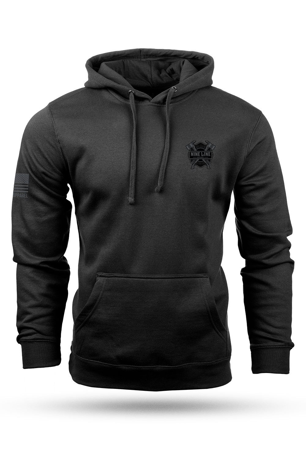 Firefighter's Crest - Hoodie