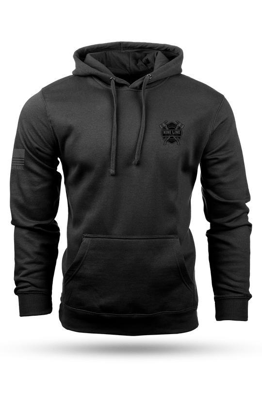 Firefighter's Crest - Hoodie