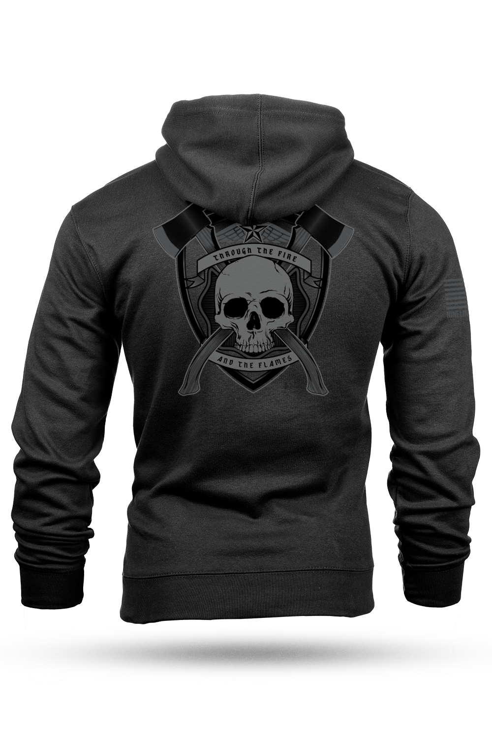 Firefighter's Crest - Hoodie