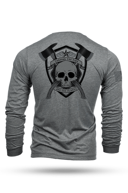 Firefighter's Crest - Long - Sleeve Shirt