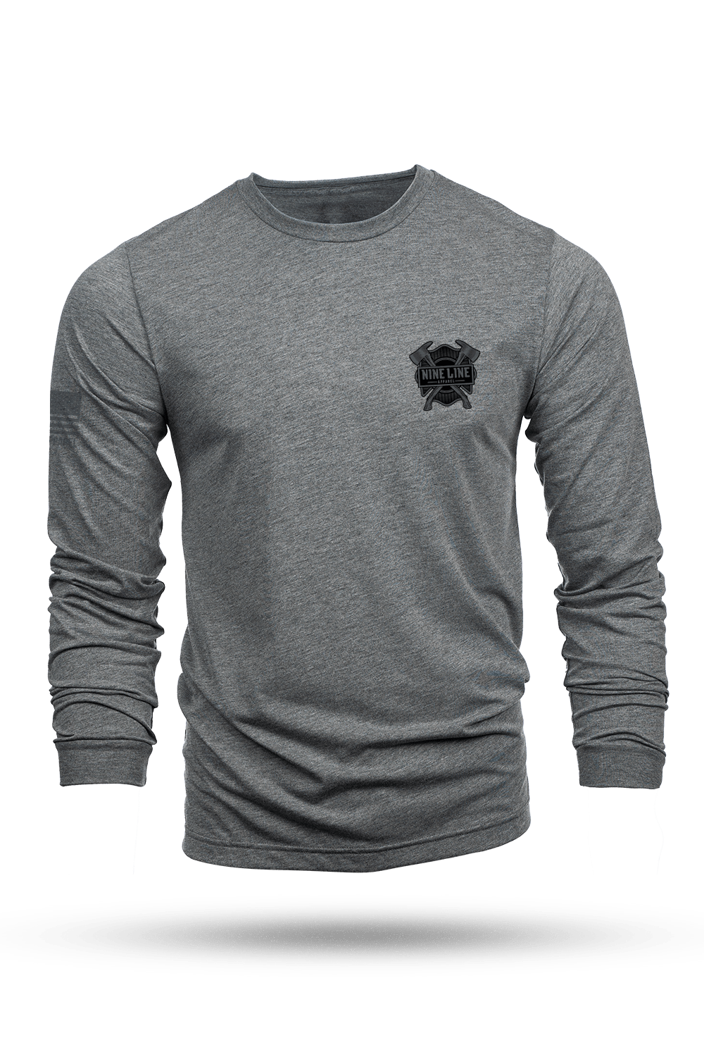 Firefighter's Crest - Long - Sleeve Shirt