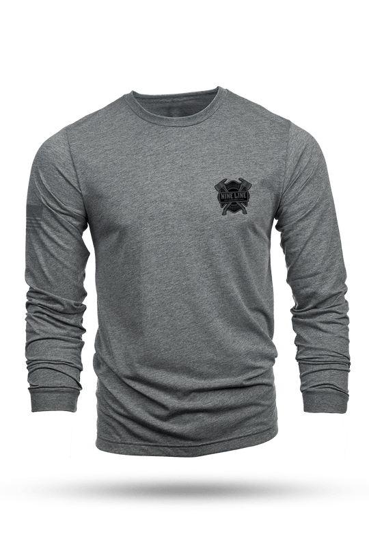 Firefighter's Crest - Long - Sleeve Shirt