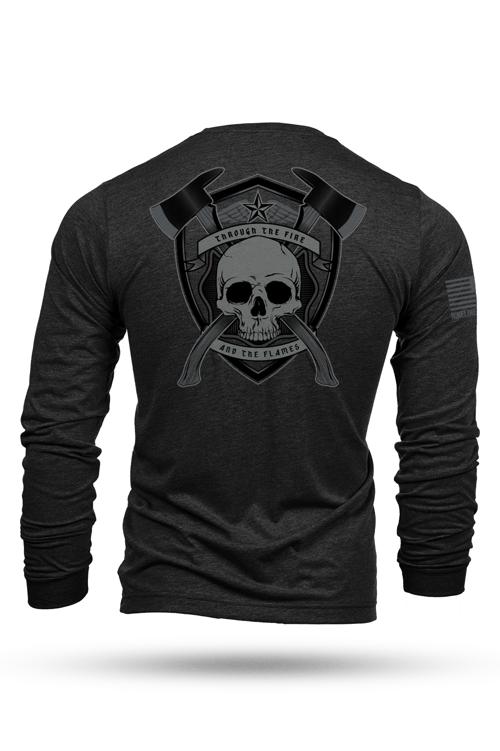 Firefighter's Crest - Long - Sleeve Shirt