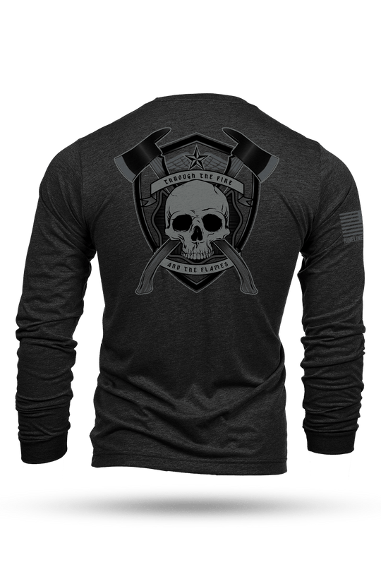 Firefighter's Crest - Long - Sleeve Shirt