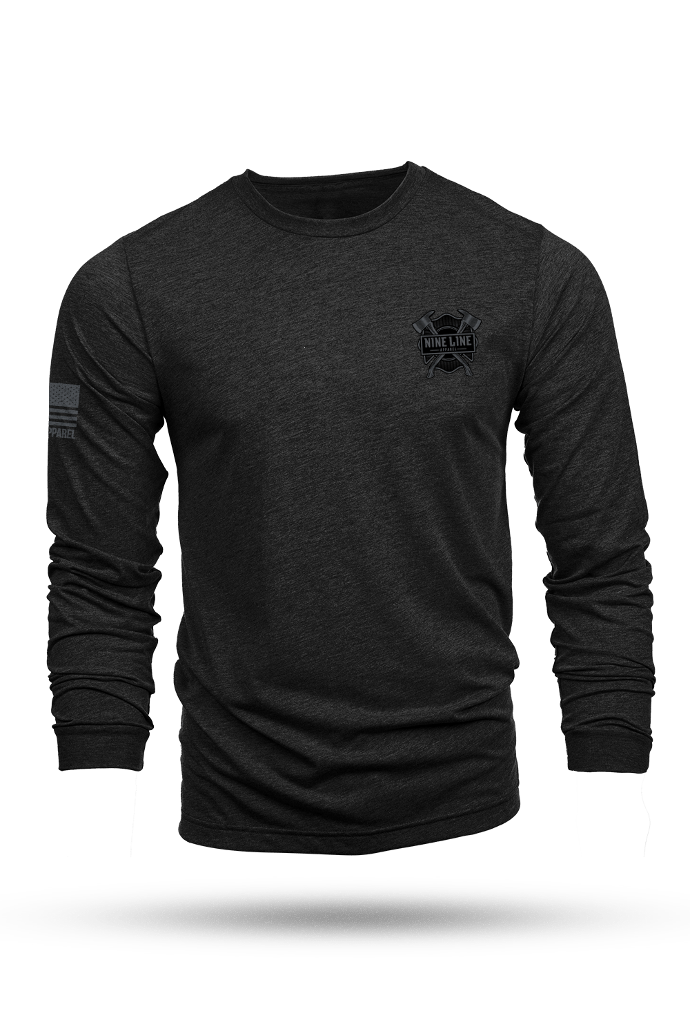 Firefighter's Crest - Long - Sleeve Shirt