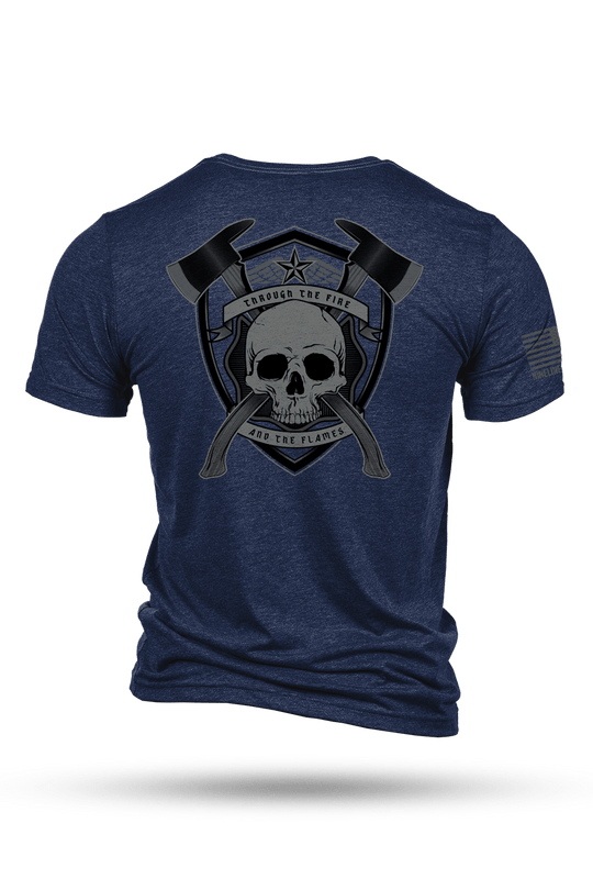 Firefighter's Crest - T-Shirt