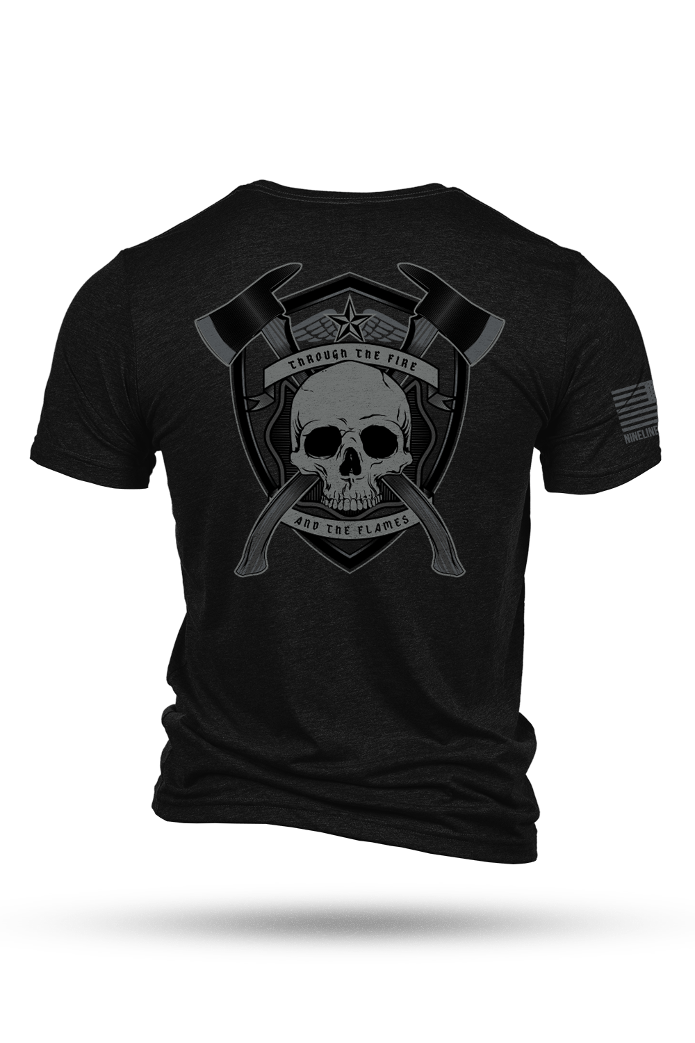 Firefighter's Crest - T-Shirt