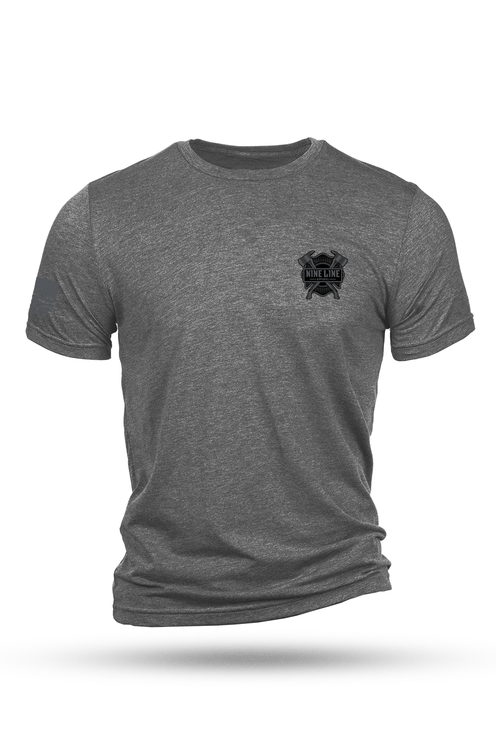 Firefighter's Crest - T-Shirt