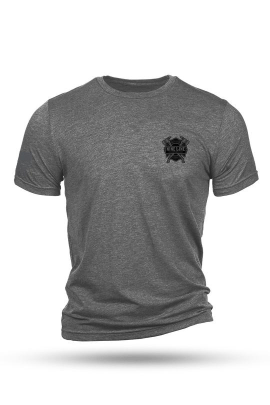 Firefighter's Crest - T-Shirt