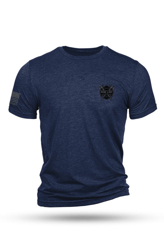 Firefighter's Crest - T-Shirt