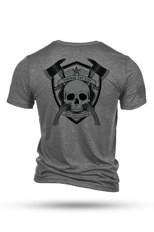 Firefighter's Crest - T-Shirt