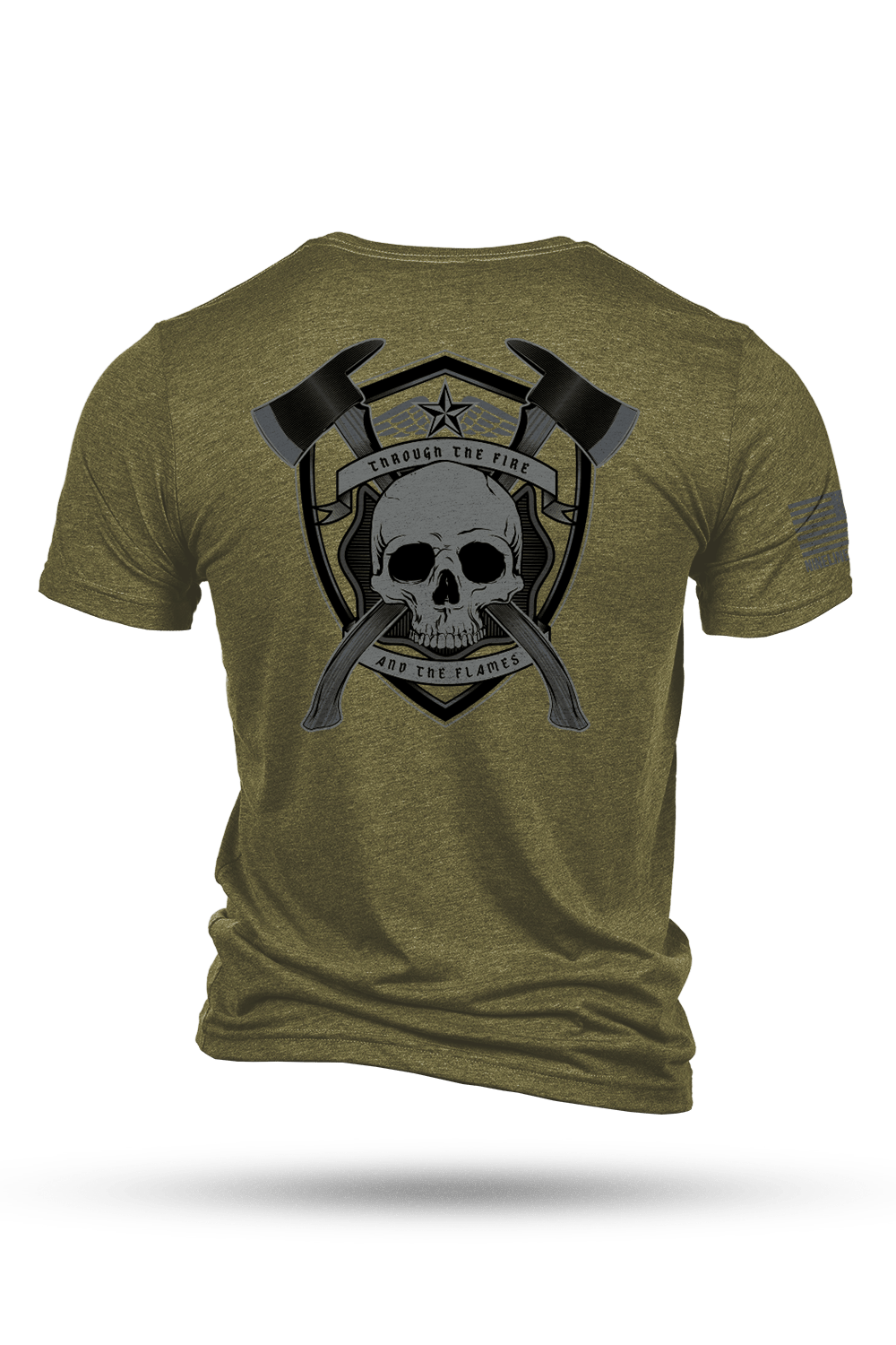 Firefighter's Crest - T-Shirt