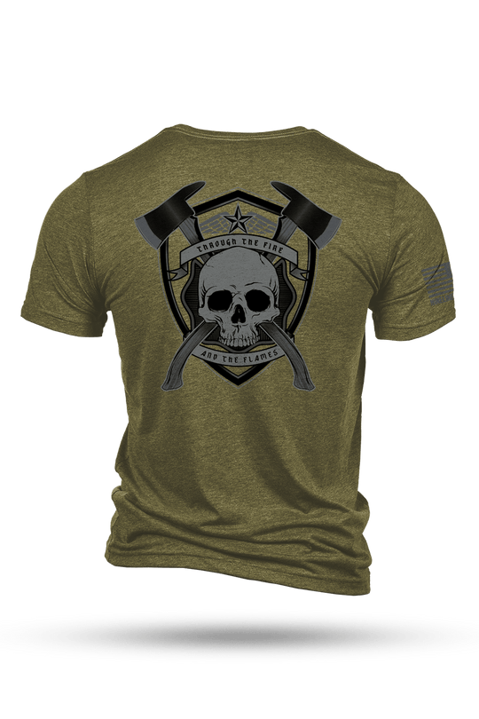 Firefighter's Crest - T-Shirt