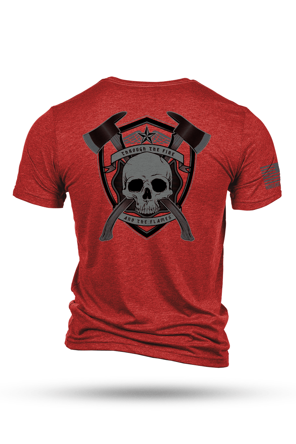 Firefighter's Crest - T-Shirt