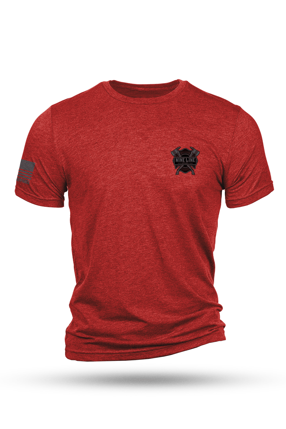 Firefighter's Crest - T-Shirt