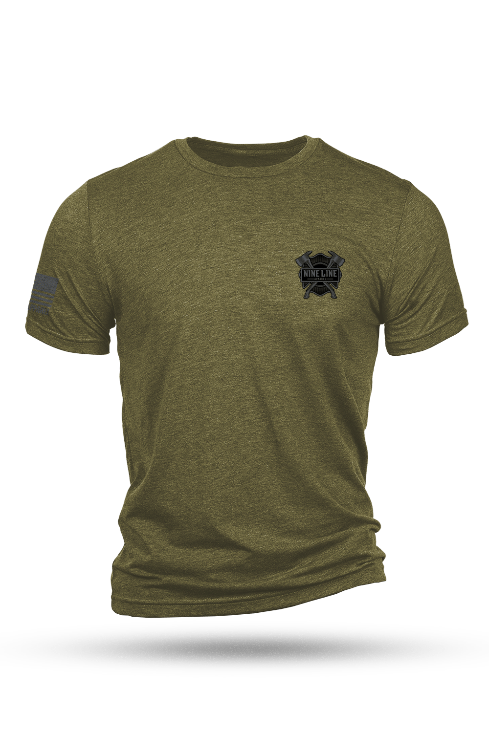 Firefighter's Crest - T-Shirt