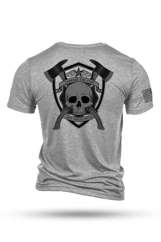 Firefighter's Crest - T-Shirt