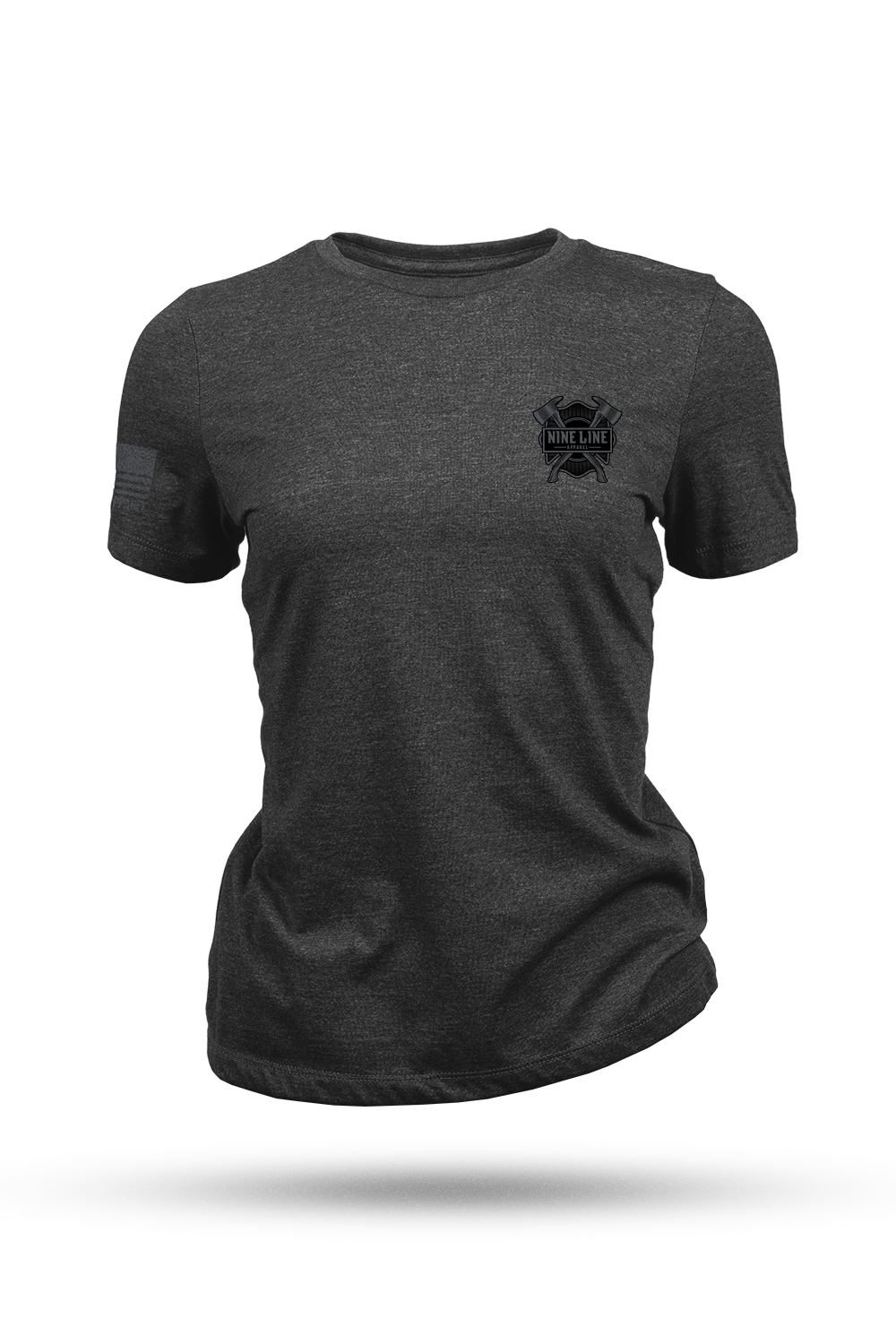 Firefighter's Crest - Women's T-Shirt