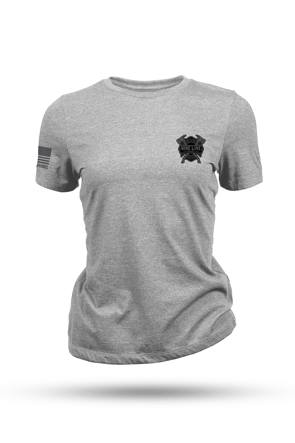 Firefighter's Crest - Women's T-Shirt