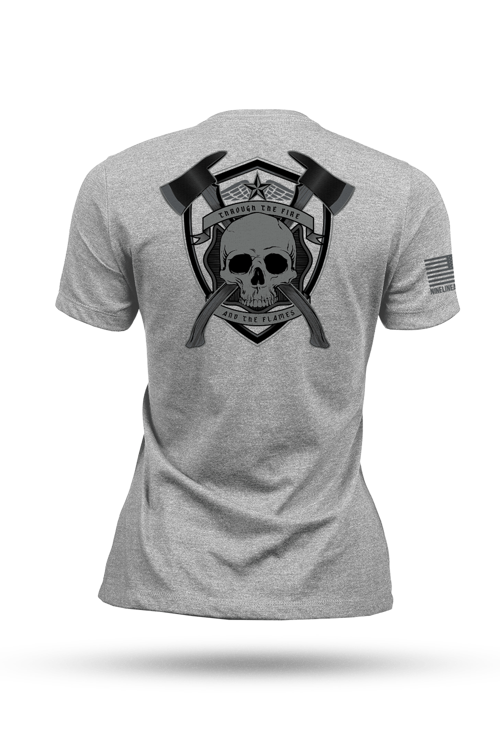 Firefighter's Crest - Women's T-Shirt