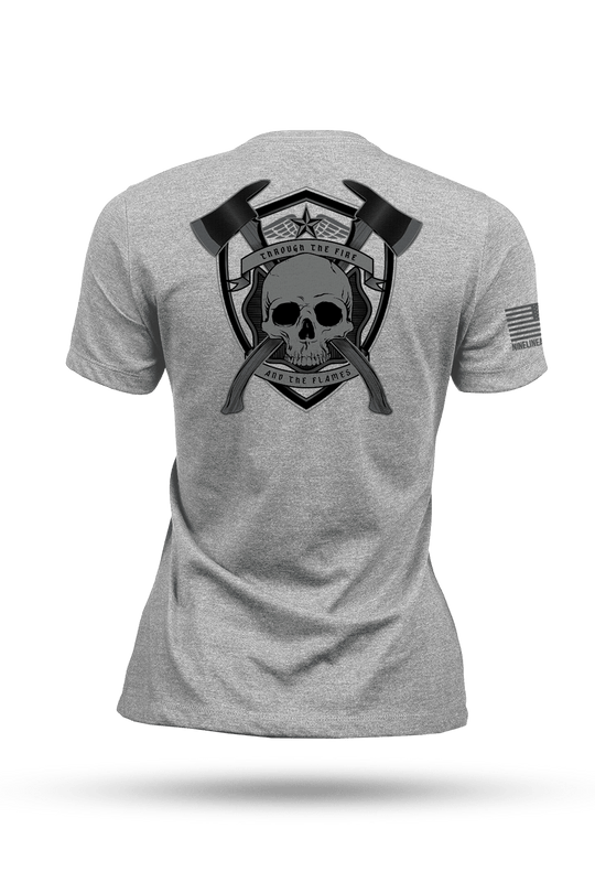 Firefighter's Crest - Women's T-Shirt