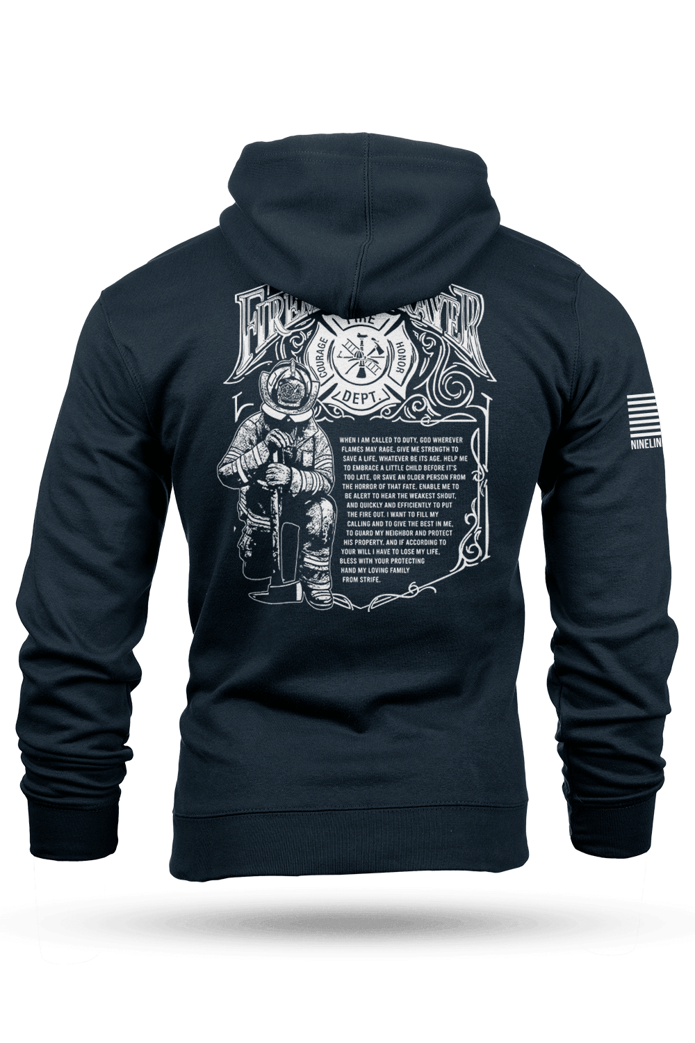 Firefighter's Prayer - Hoodie