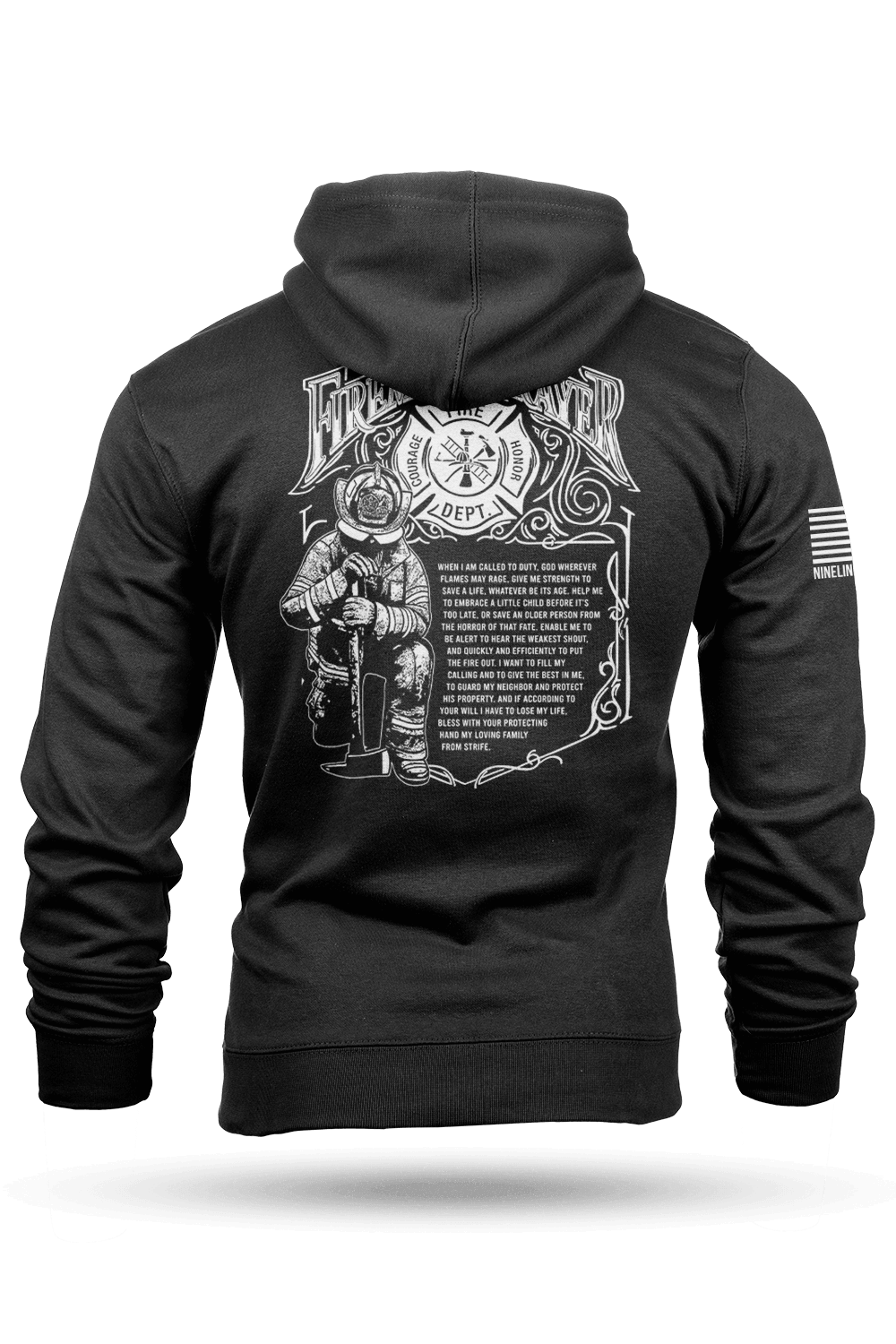 Firefighter's Prayer - Hoodie