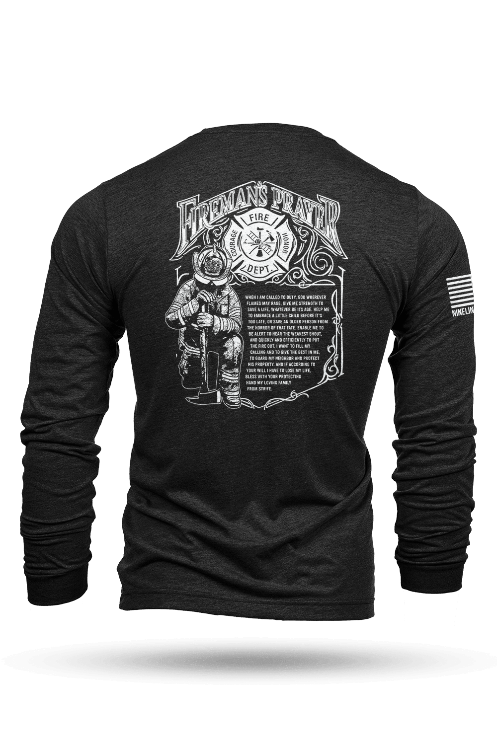 Firefighter's Prayer - Long - Sleeve Shirt