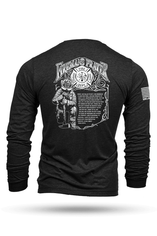 Firefighter's Prayer - Long - Sleeve Shirt