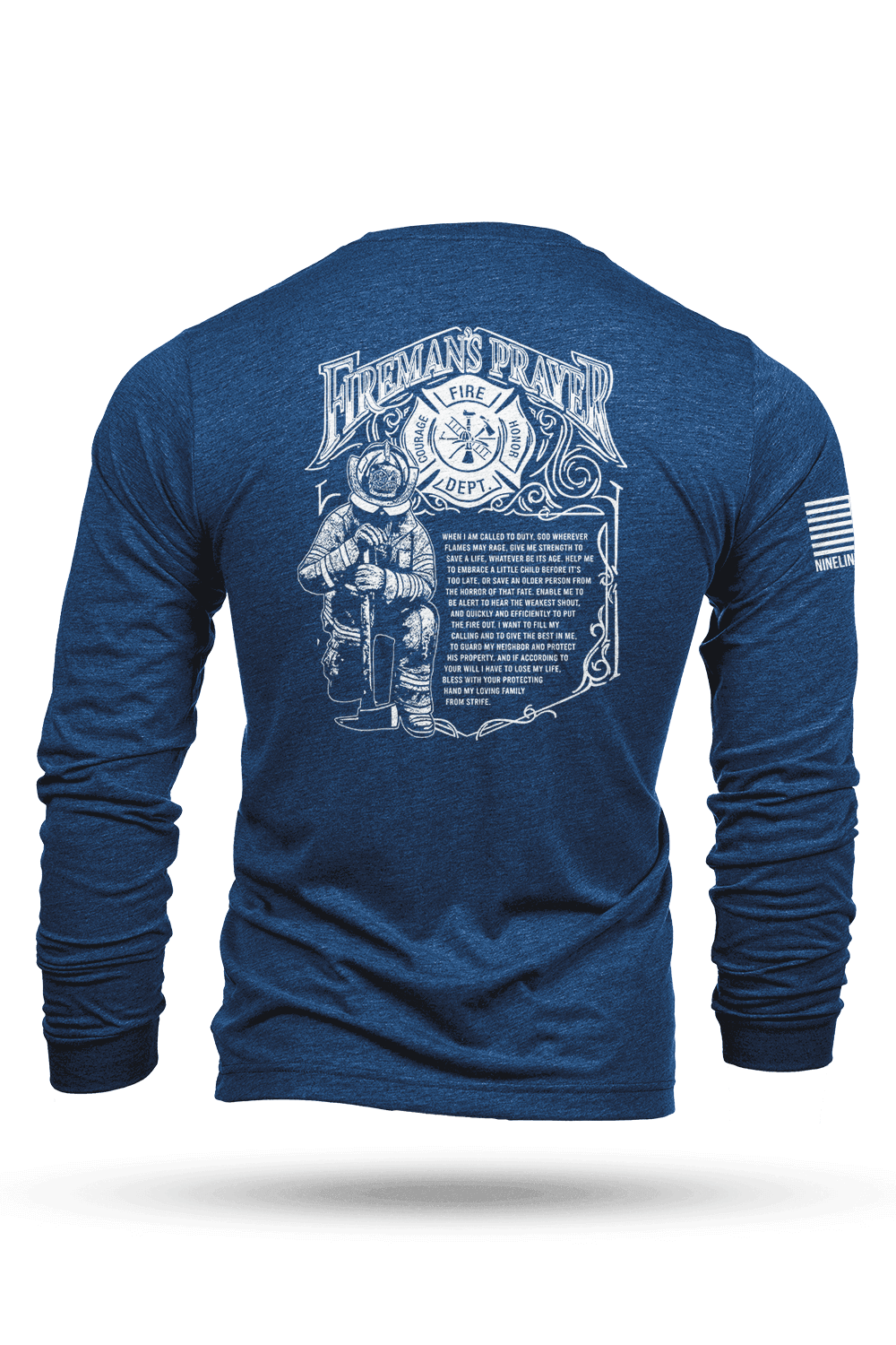 Firefighter's Prayer - Long - Sleeve Shirt