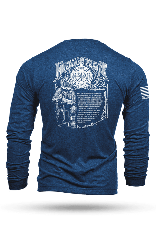 Firefighter's Prayer - Long - Sleeve Shirt