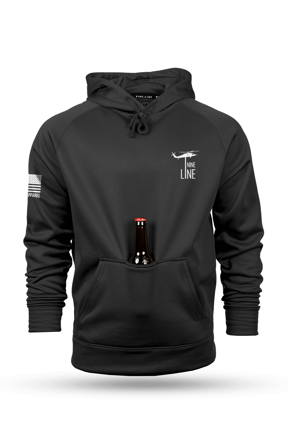 Firefighter's Prayer - Raglan Tailgater Hoodie