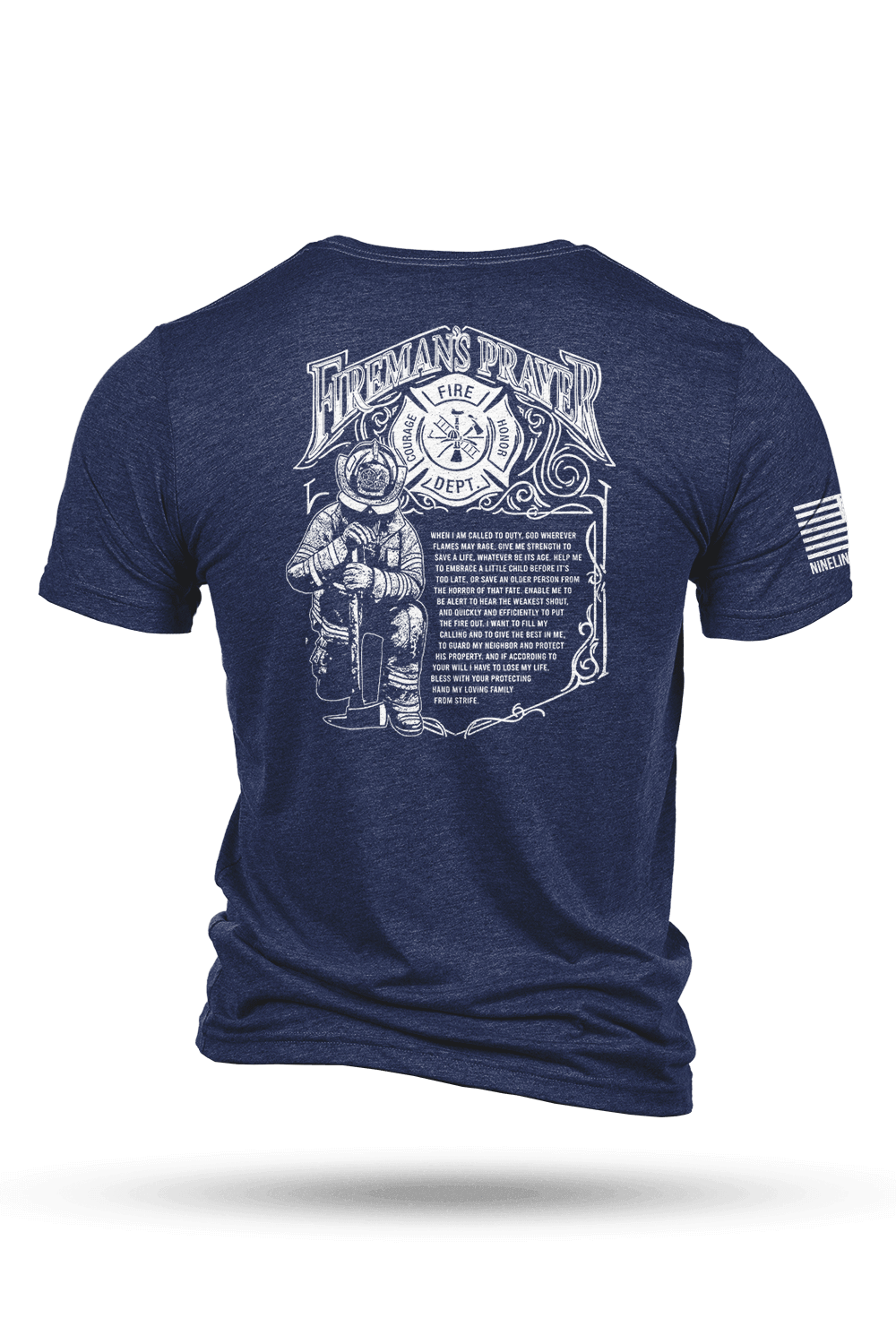 Firefighter's Prayer - T-Shirt