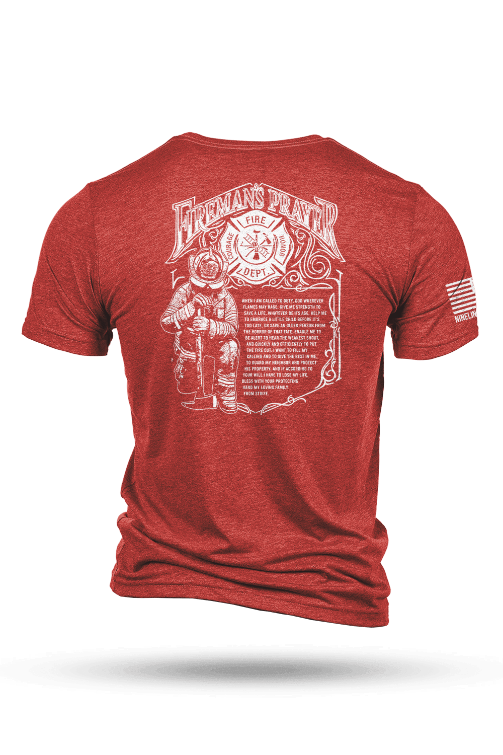 Firefighter's Prayer - T-Shirt