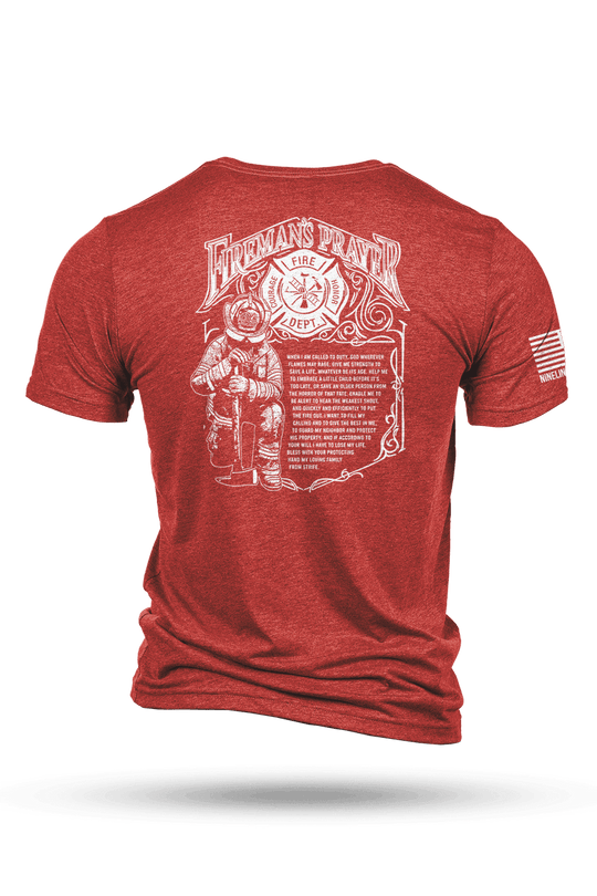 Firefighter's Prayer - T-Shirt