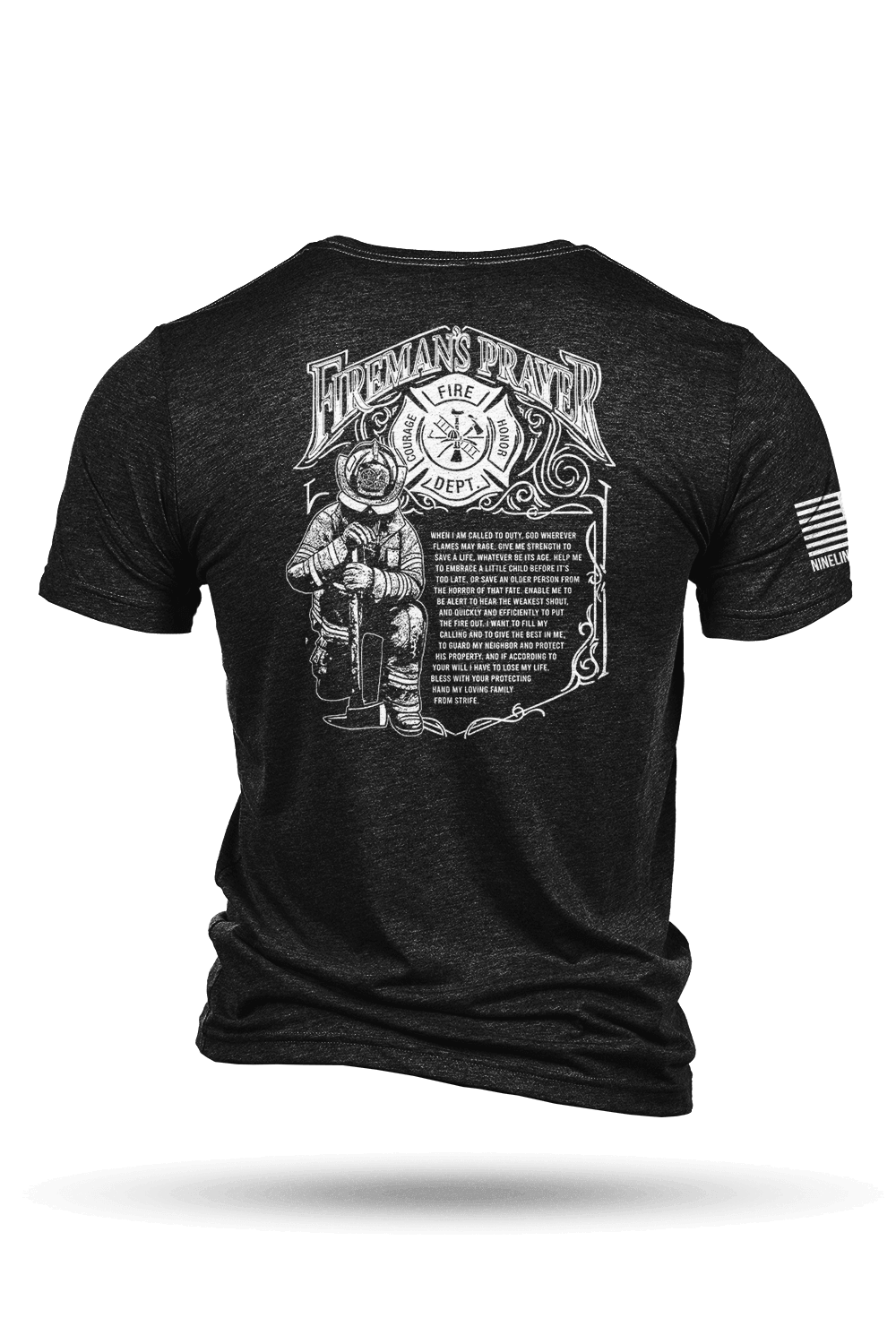 Firefighter's Prayer - T-Shirt