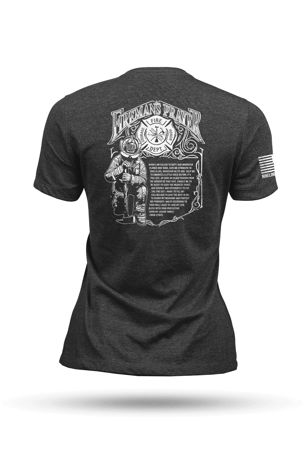 Firefighter's Prayer - Women's T-Shirt