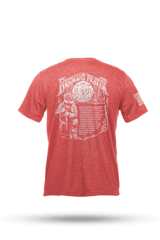 Firefighter's Prayer - Youth T-Shirt