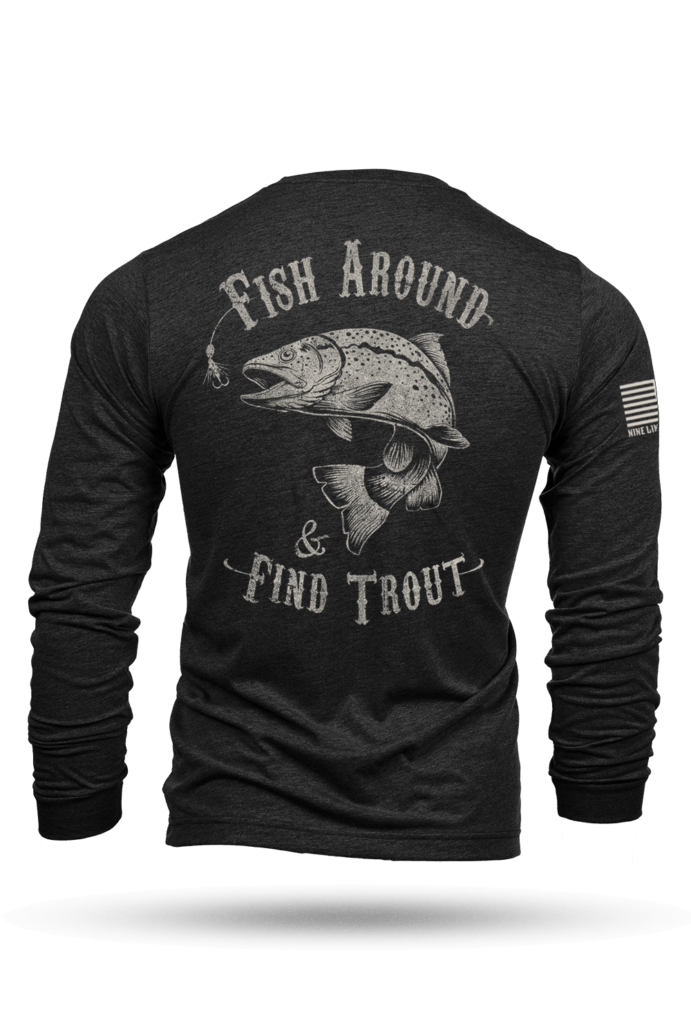 Fish Around - Long - Sleeve Shirt