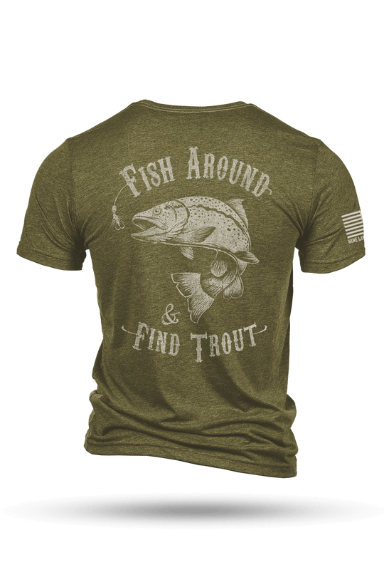 Fish Around - T-Shirt