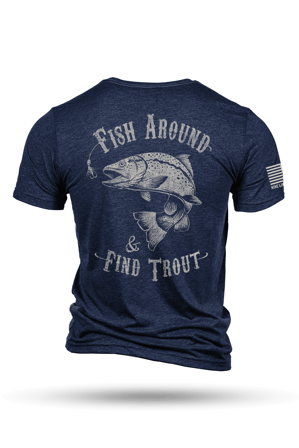 Fish Around - T-Shirt