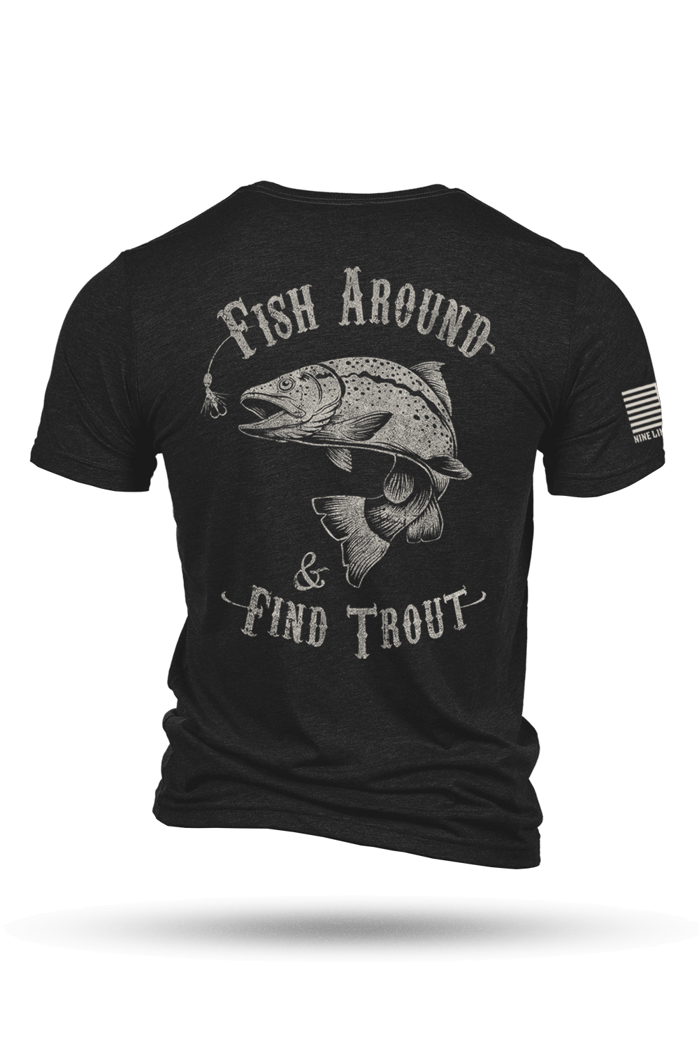 Fish Around - T-Shirt