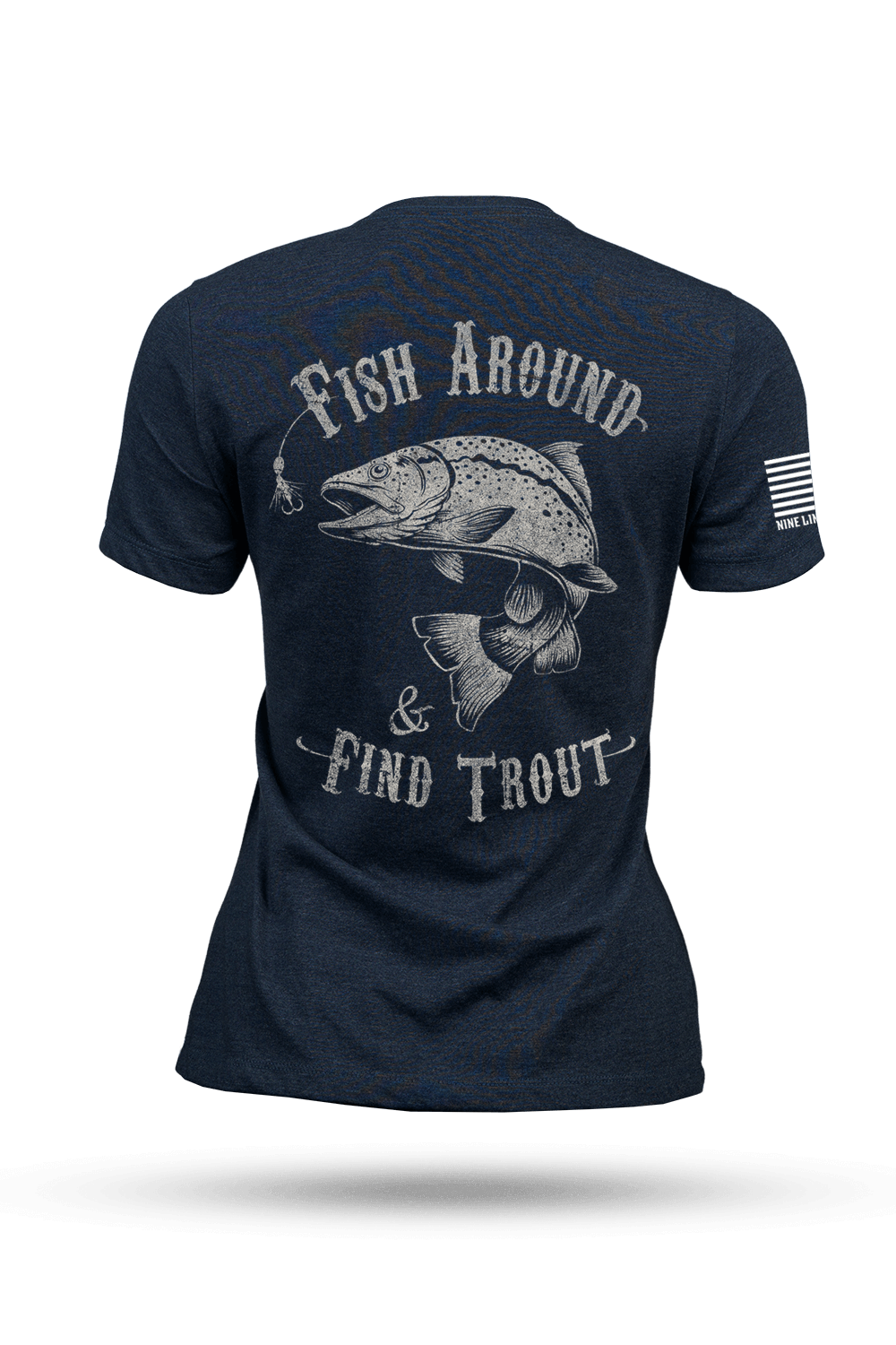 Fish Around - Women's T-Shirt