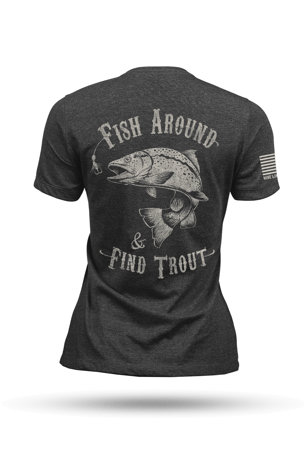 Fish Around - Women's T-Shirt