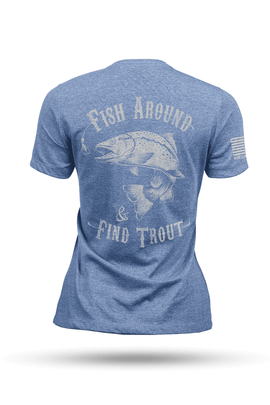 Fish Around - Women's T-Shirt