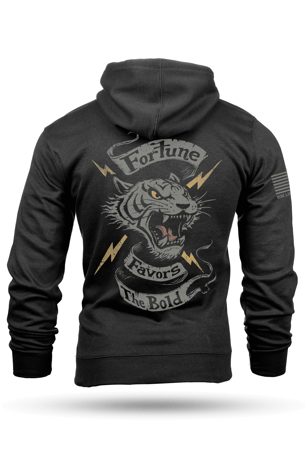 Fortune Favors the Bold - Hoodie