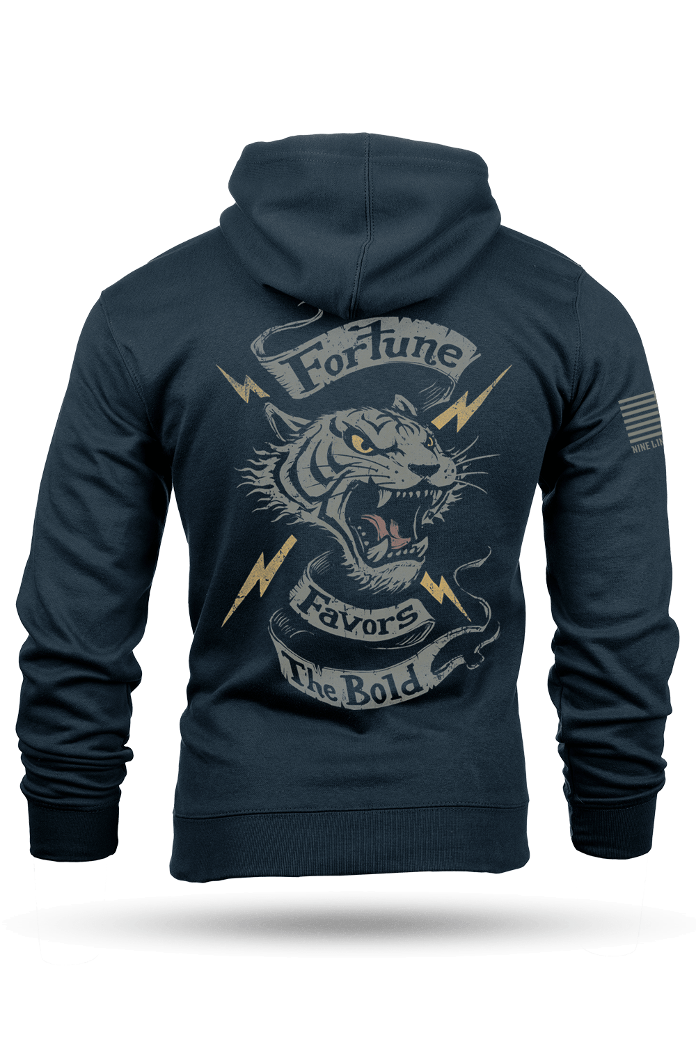 Fortune Favors the Bold - Hoodie