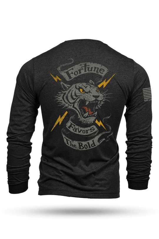 Fortune Favors the Bold - Long - Sleeve Shirt