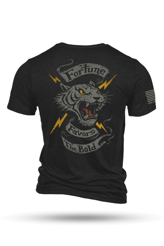 Fortune Favors the Bold - T-Shirt